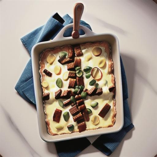 Pimiento-Cheese Breakfast Casserole