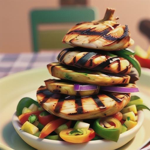 Grilled Cajun Chicken