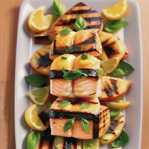 Citrus-Glazed Grilled Salmon