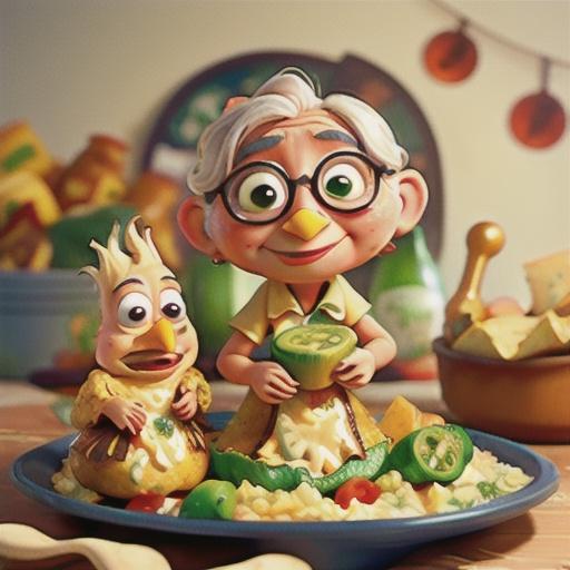 Grandma Kay's Chicken Enchiladas