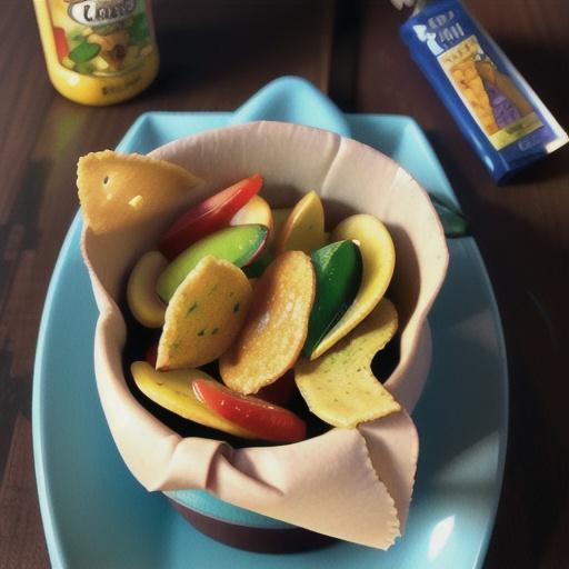 Homemade Salt and Vinegar Chips