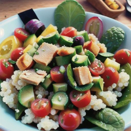 Quinoa Tabbouleh Salad