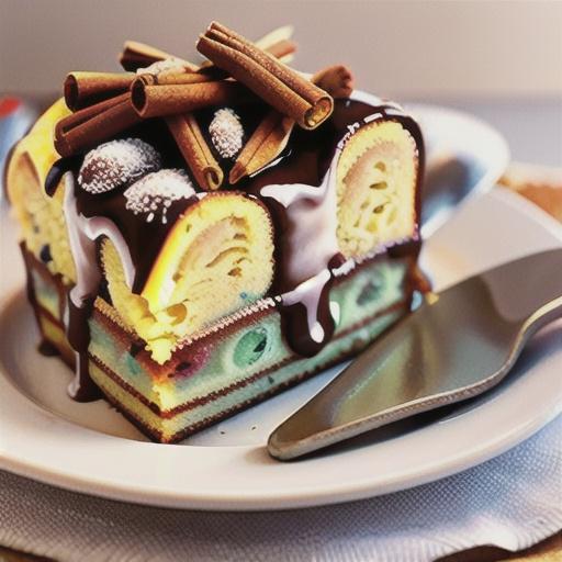 Cinnamon-Laced Coffee Cake