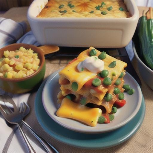 Gluten-Free Cheesy Chicken Enchilada Casserole