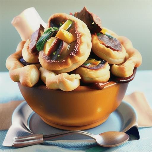 Beef, stout and onion pot pies