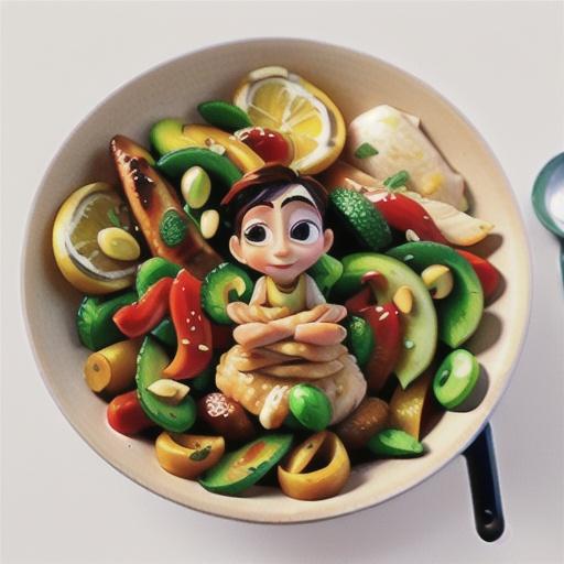 Honey and soy chicken stir-fry