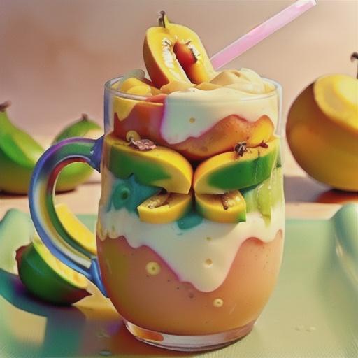 Mango Banana Smoothie
