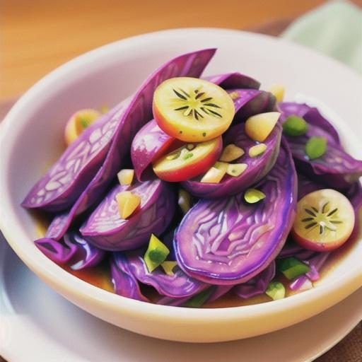 Red Cabbage with Caraway