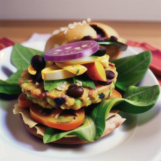 Easy Vegan Burger Patties