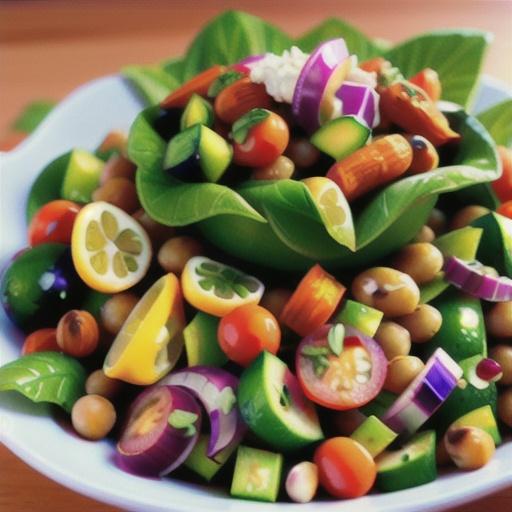 Mediterranean Lentil Salad