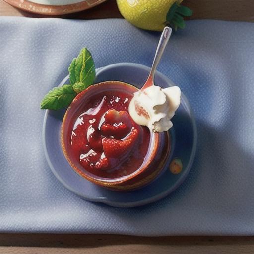 Fresh Strawberry Jam