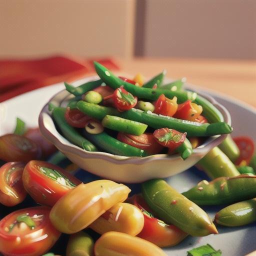 Green Beans with Tomatoes