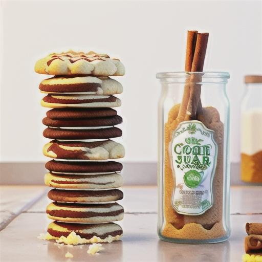 Brown Sugar Snickerdoodle Cookies