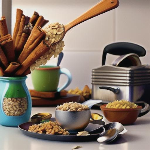 Steel-Cut Oats and Quinoa Breakfast