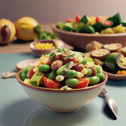 Warm Tuscan Bean Salad