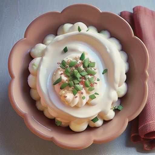 Mashed Cauliflower with Cream Cheese