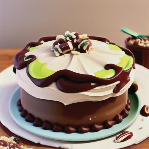 German Sweet Chocolate Cake