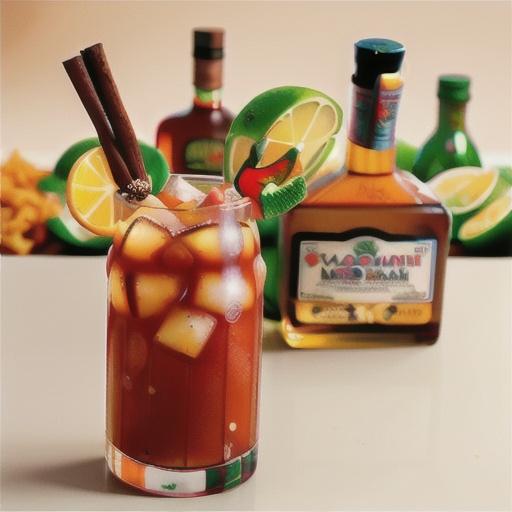 Spicy Bloody Maria Cocktail