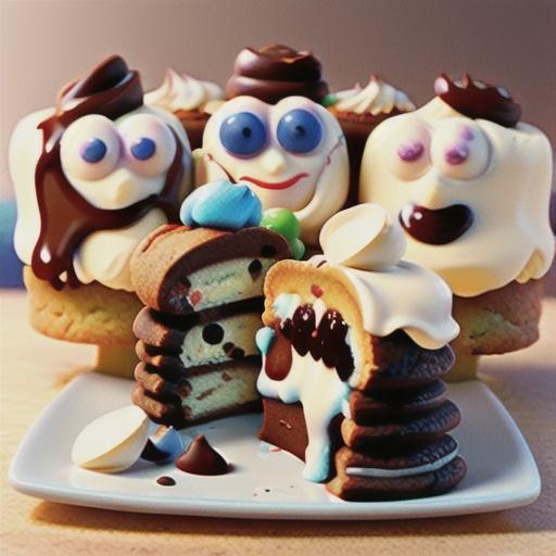 Cream Cheese Chocolate Chip Cookies