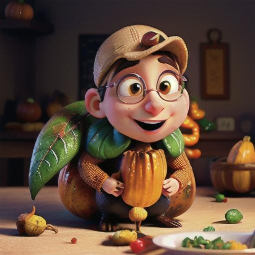 Autumn Stuffed Acorn Squash