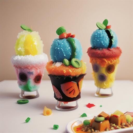 Chè Ba Màu (Vietnamese Three Color Pudding)