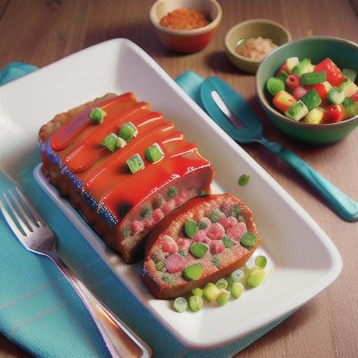 Easy Salsa Meatloaf