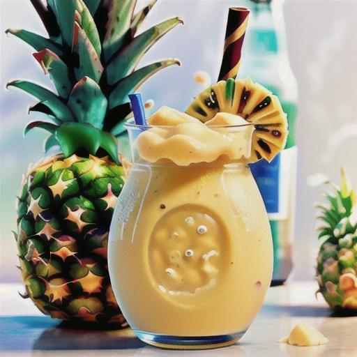 Frozen Pineapple Smoothie