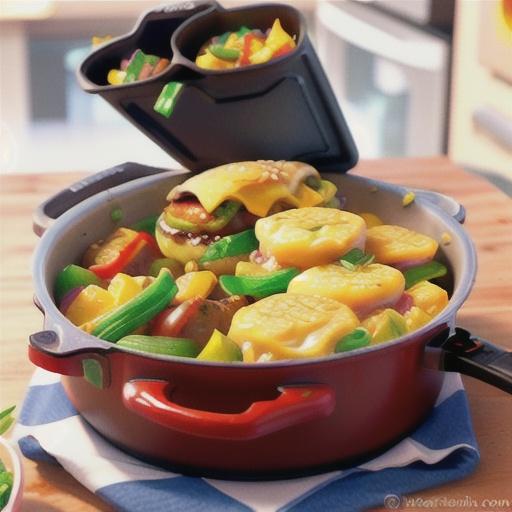 Impossibly Easy Cheeseburger Bake (Cooking for 2)