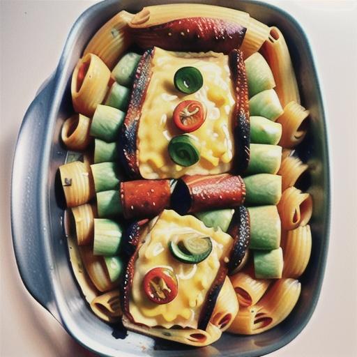 Lentil vegie rotolo bake