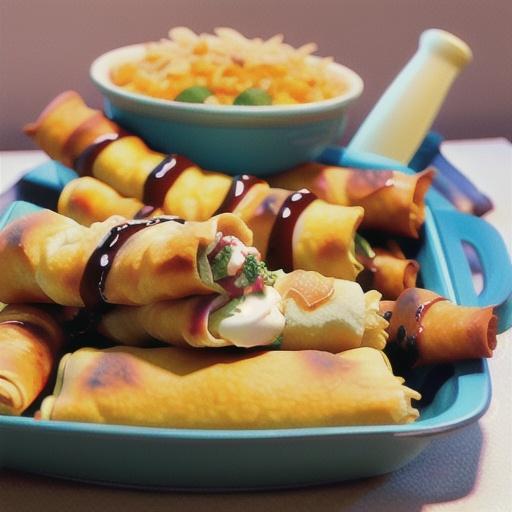 Thanksgiving Egg Rolls