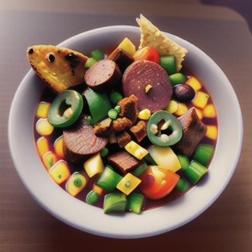 Plant-Based Black Bean Taco Soup