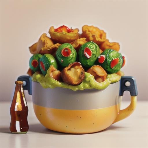 Spicy Beer-Battered Avocado