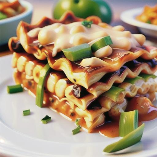 Buffalo Chicken Lasagna