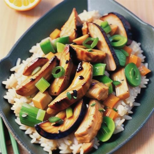 Orange Ginger Chicken