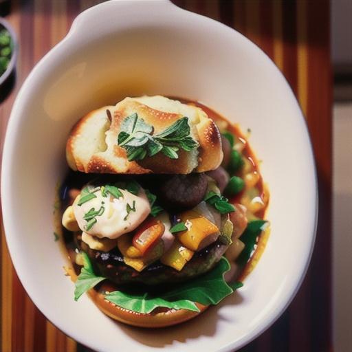 Beef Cassoulet with Herb Dumplings