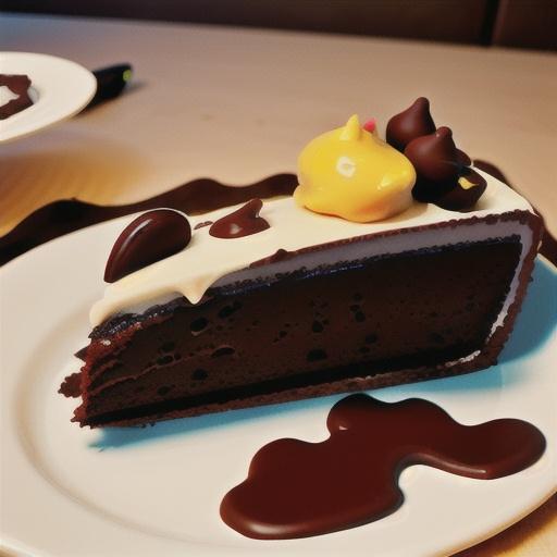 Chocolate Decadence Cake I