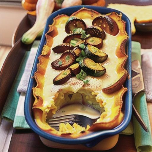 Easy Creamy Squash Casserole