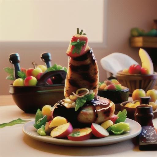 Apple-Glazed Pork Tenderloin