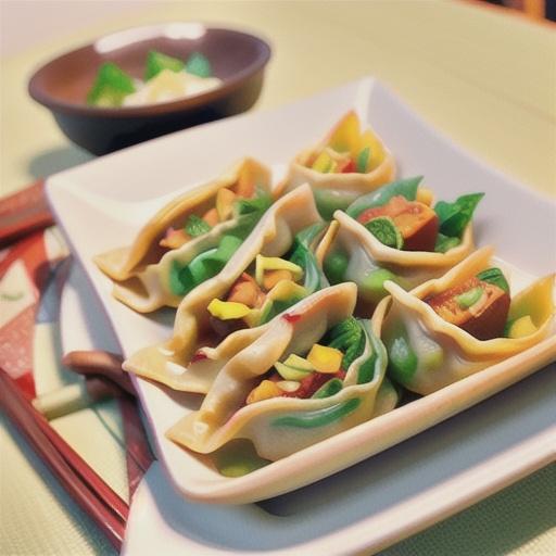 Gyoza (Japanese Potstickers)