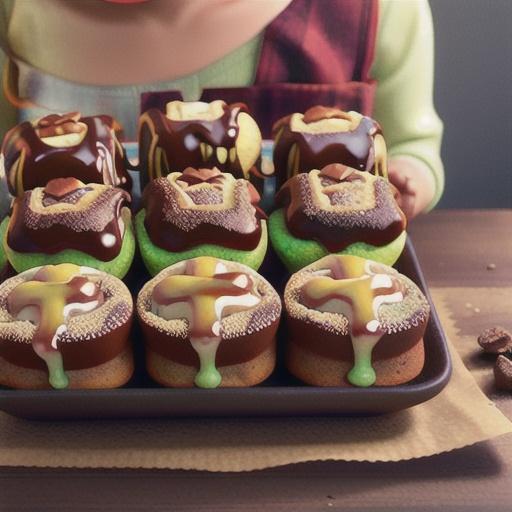 Spelt chocolate hot cross buns