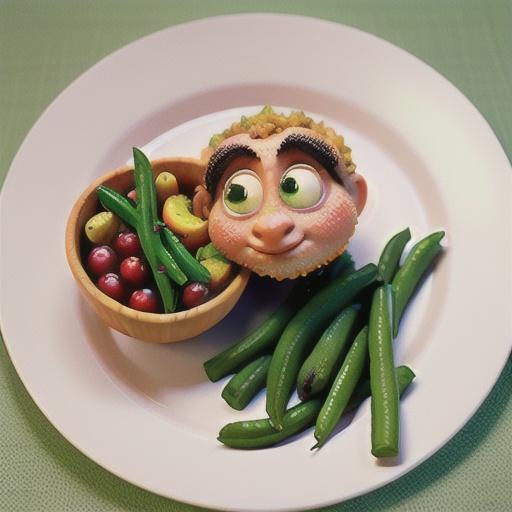 Orange and cranberry lamb