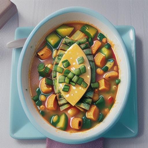 Cheesy Chicken Enchilada Soup