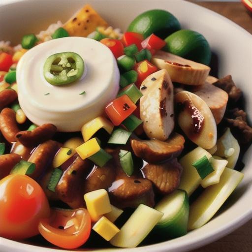 Skillet Burrito Bowl