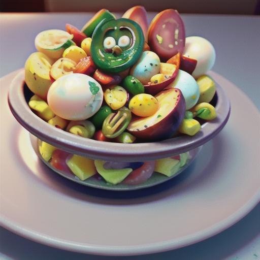 My Mom's Good Old Potato Salad