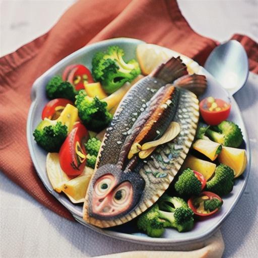 Old Bay Tilapia with Broccoli