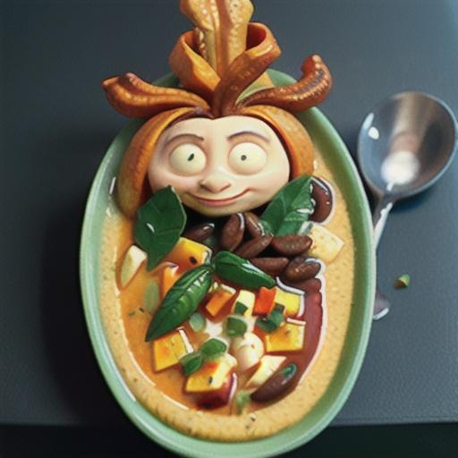 Smoky chipotle mex pumpkin soup recipe