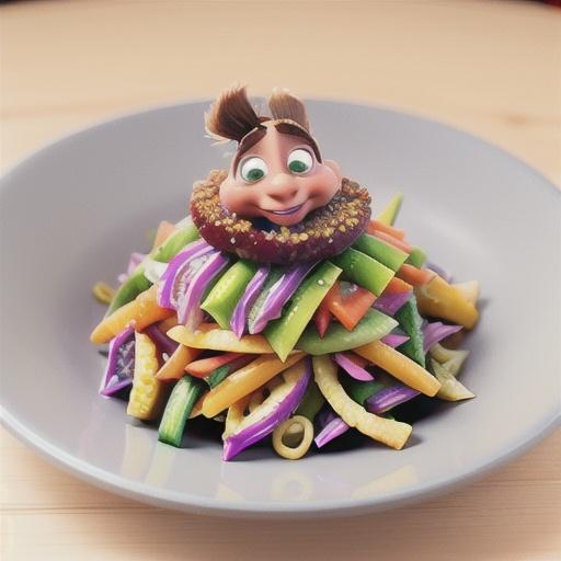 Sesame crusted tuna coleslaw