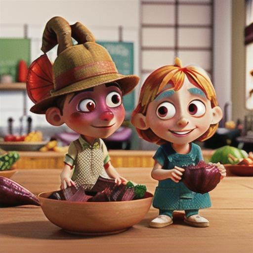 Chilli pickled sweet & sour beets