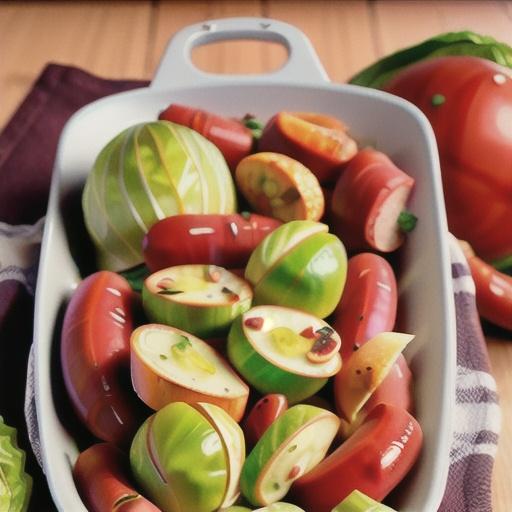 Kielbasa and Cabbage for Electric Pressure Cookers