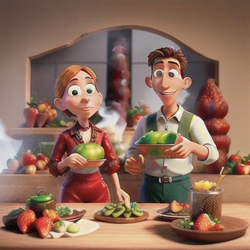 Strawberry Jalapeno Smoked Ribs